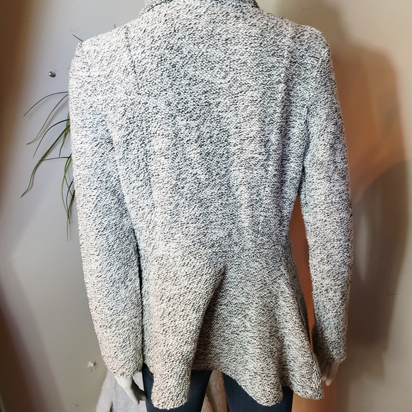 Blank NYC Heathered Gray Women's Cardigan - Picture 5 of 7